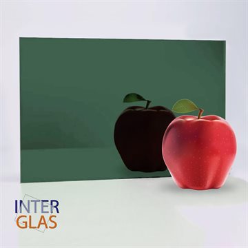 3 mm speil i plexiglass - Antrasitt - 3050x2050 mm